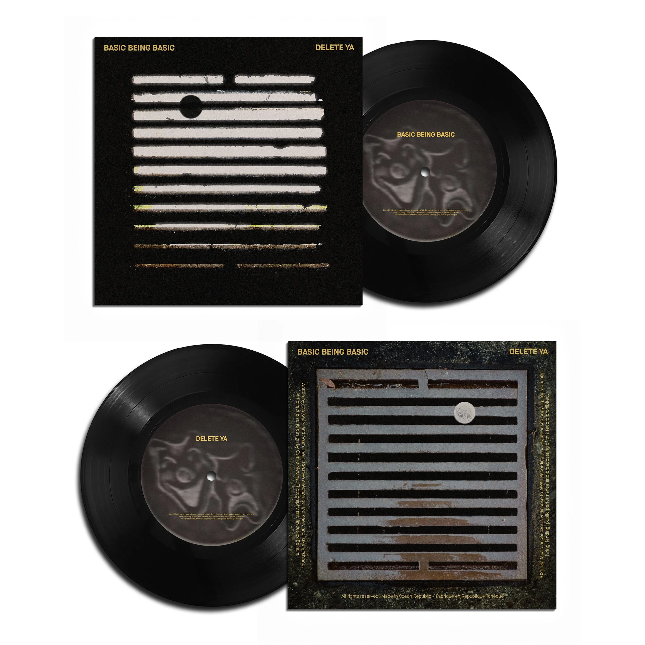 Album Art + Packaging — Belhum